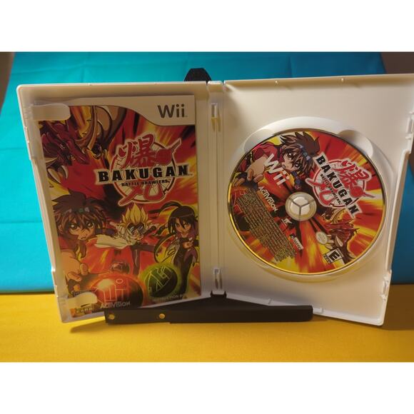 Bakugan Battle Brawlers (Nintendo Wii, 2009) Tested Complete - Picture 3 of 6